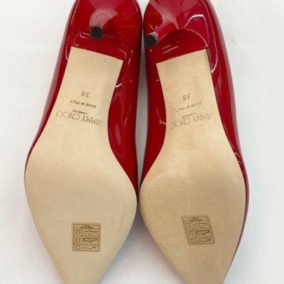 JIMMY CHOO Agnes Pumps Shoes - Picture 4 of 5